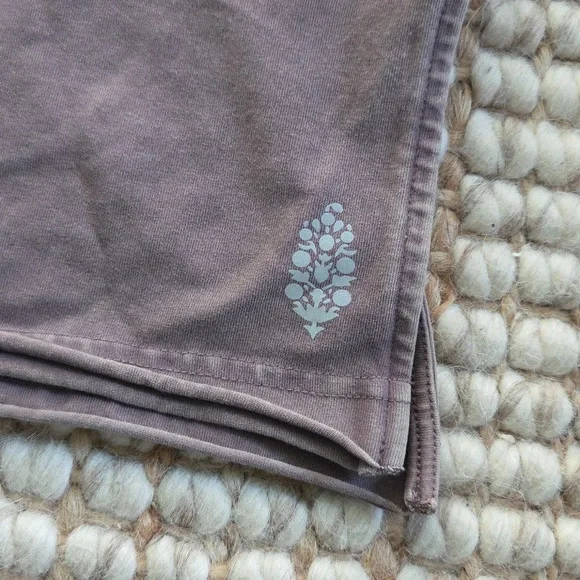 FREE PEOPLE Movement Oversized Deep V Tshirt - Picture 3 of 8